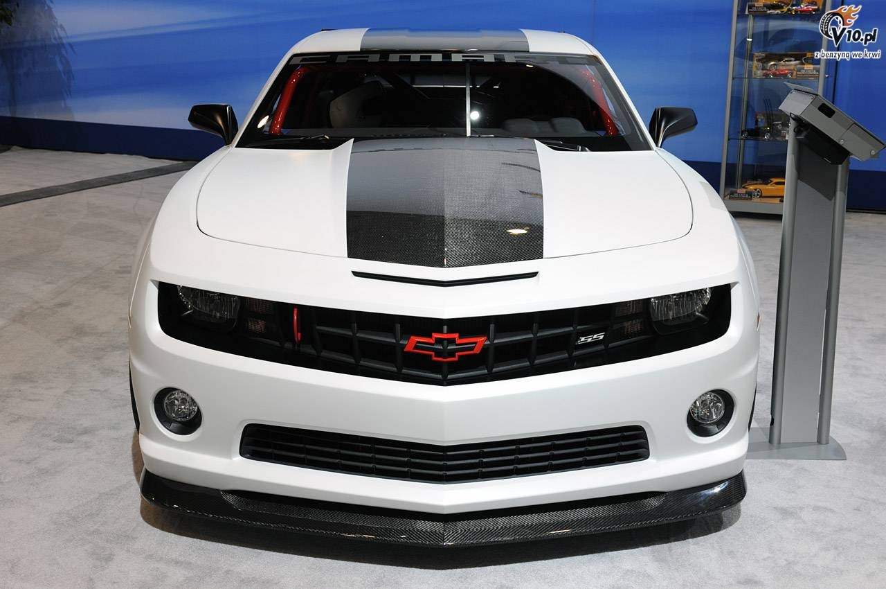 Camaro SSX Track Car Concept - SEMA 2010